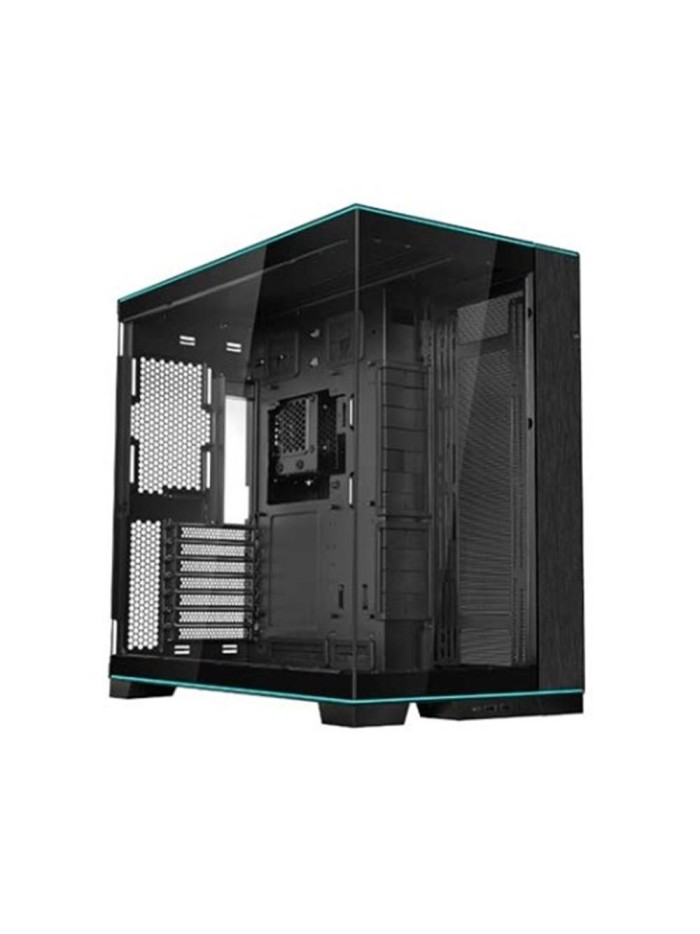 Caja ordenador gaming lian li e - atx o11d evo rgb cristal templado negro Caja ordenador gaming lian li e - atx o11d evo rgb cristal templado negro