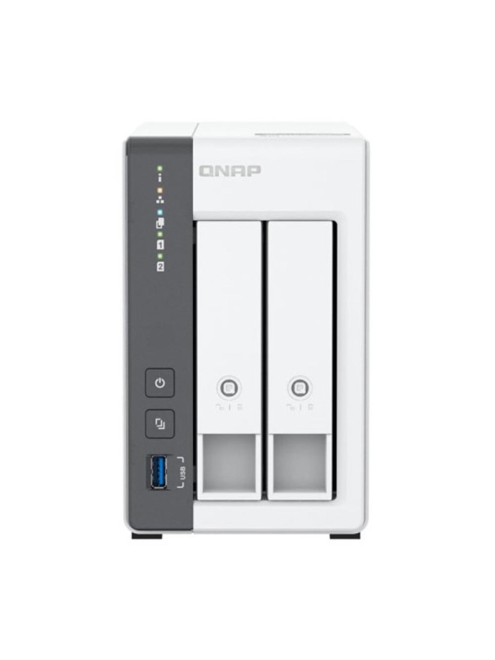 Servidor nas qnap k - ts - 216g+2xmn10ada600s 2 bahias 4gb gigabit ethernet Servidor nas qnap k - ts - 216g+2xmn10ada600s 2 bahias 4gb gigabit ethernet
