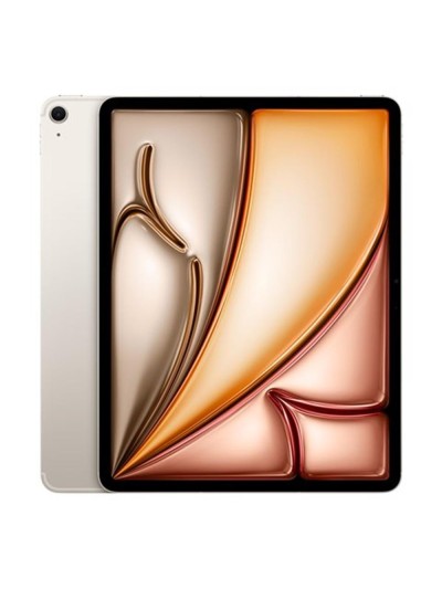Apple ipad air m3 8gb 128gb wifi + cell starlight 13 pulgadas - ips - 12mpx