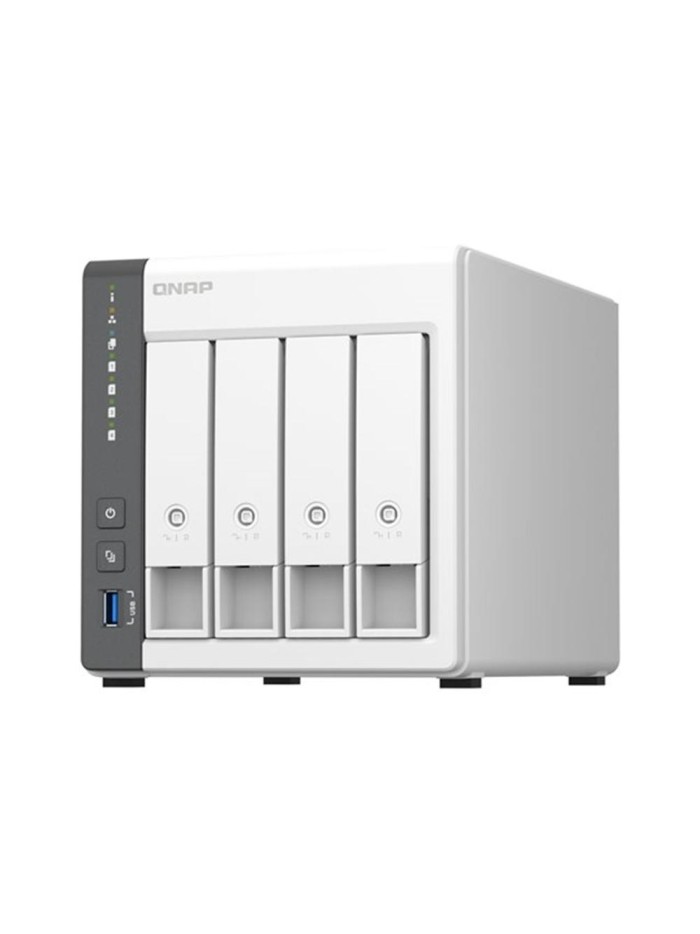 Servidor nas qnap k - ts - 433 - 4g+4xmn10ada600s 4 bahias 4gb gigabit ethernet Servidor nas qnap k - ts - 433 - 4g+4xmn10ada600s 4 bahias 4gb gigabit ethernet