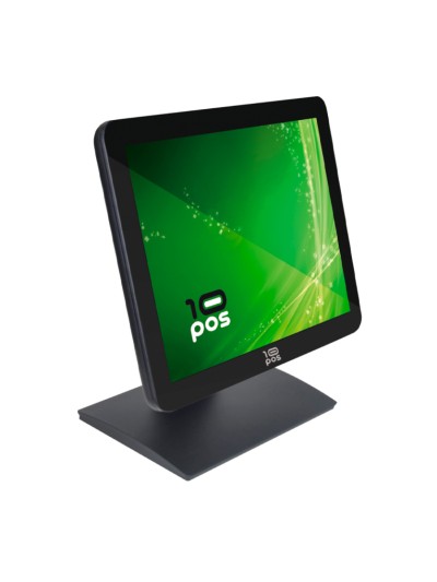 Monitor tpv tactil 17 pulgadas 10pos flat capacitiva vga+hdmi & usb. vesa 75 & 100