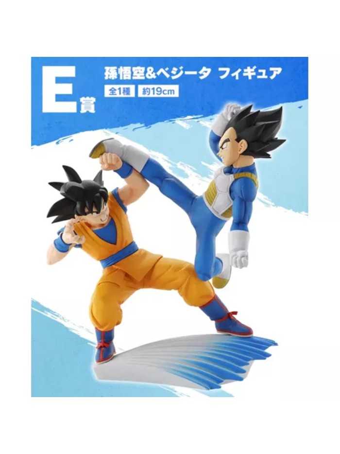 Figura e kuji dragon ball daima son goku & vegeta Figura e kuji dragon ball daima son goku & vegeta