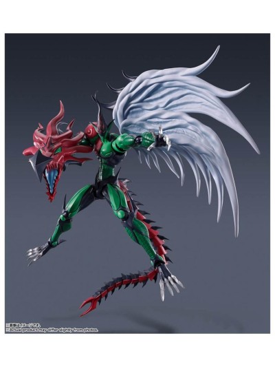 Elemental hero flame wingman fig. 19 cm yu - gi - oh! gx sh monsterarts