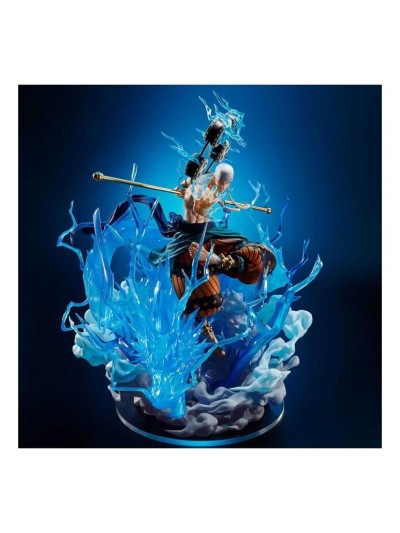 Enel sixty million volt lightning dragon extra battle ver. fig. 31 -5 cm one piece figuart