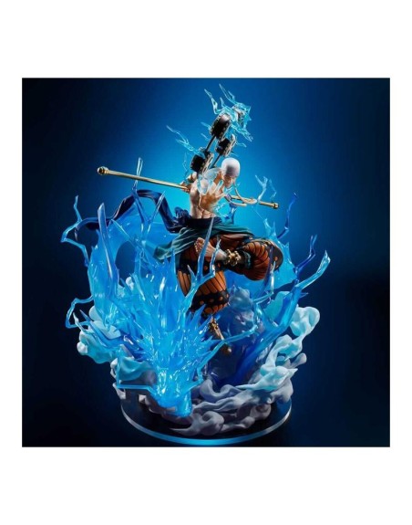 Enel sixty million volt lightning dragon extra battle ver. fig. 31 -5 cm one piece figuart