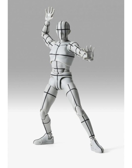 Body kun - sports edition wire frame - (gray color ver.) fig. 15 cm body kun - body chan sh