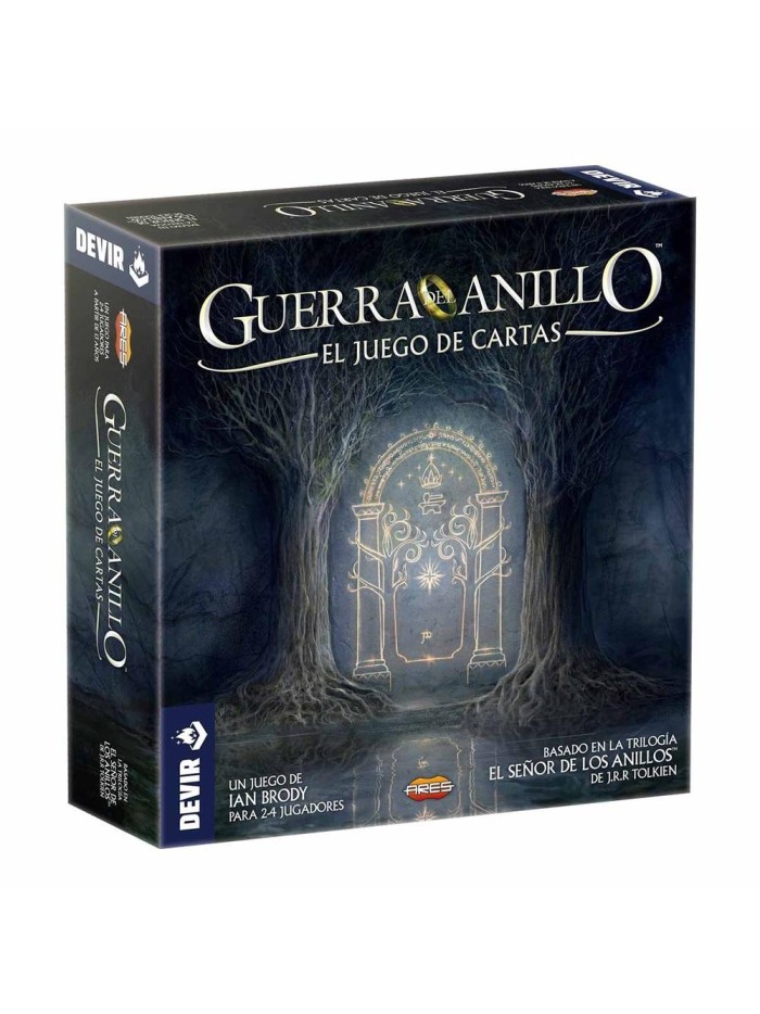 Juego de cartas guerra del anillo Juego de cartas guerra del anillo