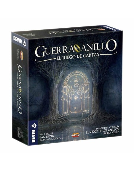 Juego de cartas guerra del anillo