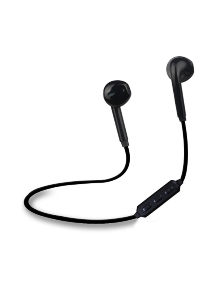 Auriculares myway mwhph0022 inalambrico negro Auriculares myway mwhph0022 inalambrico negro