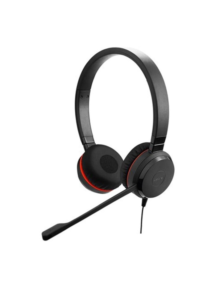 Auriculares jabra evolve 20 se ms stereo usb Auriculares jabra evolve 20 se ms stereo usb