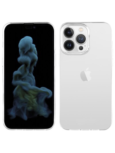 Carcasa myway para apple iphone 14 pro max transparente