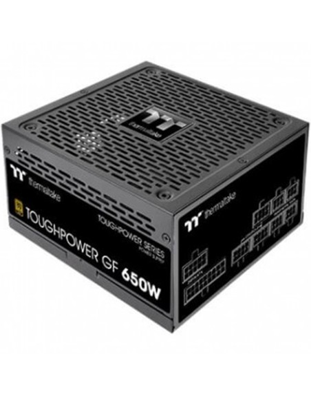 Fuente de alimentacion atx 650w thermaltake toughpower gf 80+ gold - full modular - ventilador 140mm