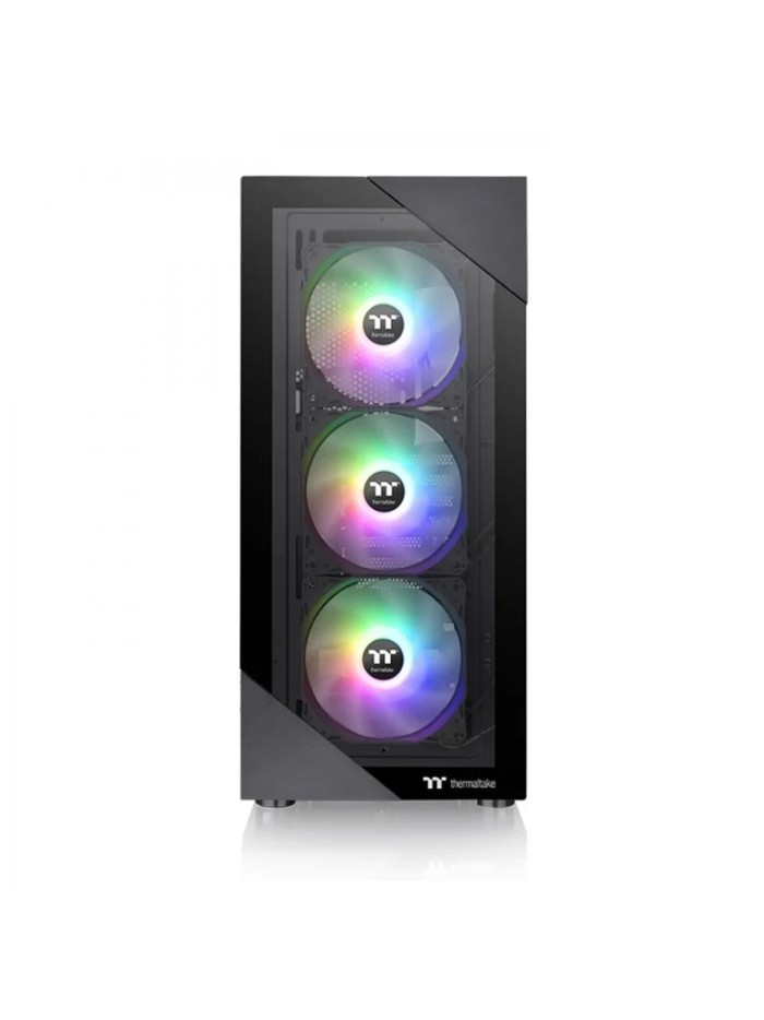 Caja ordenador gaming thermaltake view 200 tg negro atx 2 x usb 3.0 4 x 120mm argb Caja ordenador gaming thermaltake view 200 tg negro atx 2 x usb 3.0 4 x 120mm argb