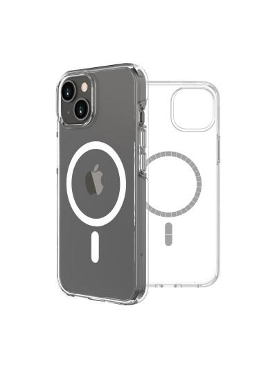 Carcasa myway magsafe para apple iphone 14 pro max transparente