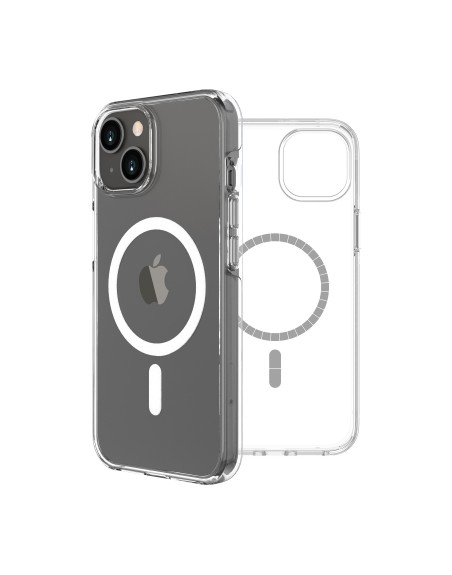 Carcasa myway magsafe para apple iphone 14 pro max transparente