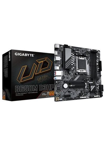Placa base gigabyte b650m d3hp atx