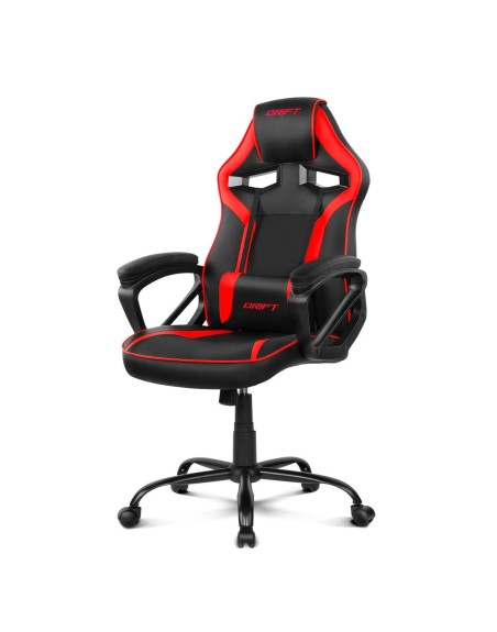Silla gaming drift dr50 black - red negra - roja