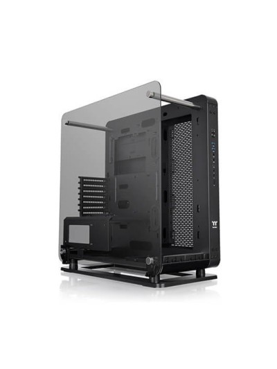 Caja ordenador gaming thermaltake core p6 tg negro e - atx 2 x usb 3.0 2 x usb 2.0 1 x usb tipo c