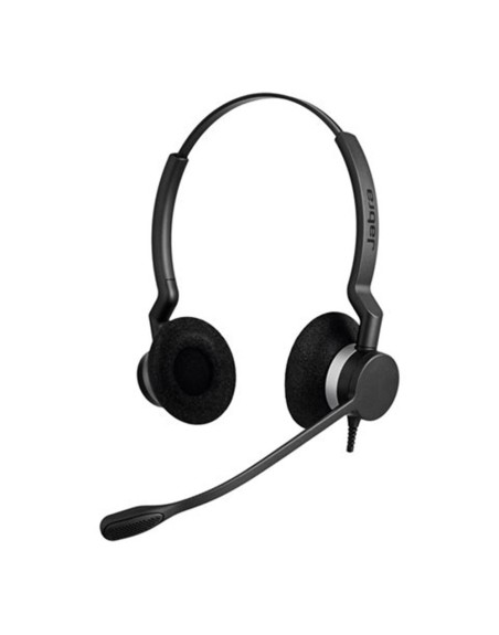 Auriculares jabra biz 2300 qd duo