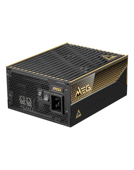 Fuente alimentacion msi meg ai1600t gaming atx 1600w