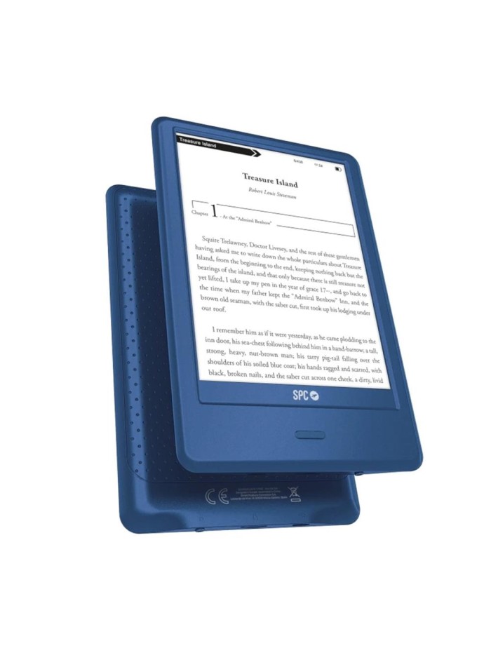 Libro electronico ebook spc dickens light2 pro 6 pulgadas - 8gb - micro sd - azul Libro electronico ebook spc dickens light2 pro 6 pulgadas - 8gb - micro sd - azul