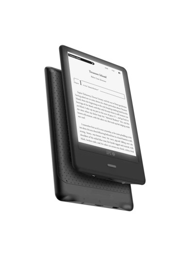 Libro electronico ebook spc dickens light2 pro 6 pulgadas - 8gb - micro sd - negro