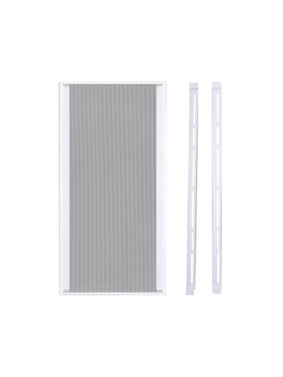 Kit panel malla frontal rgb lian li o11d evo white