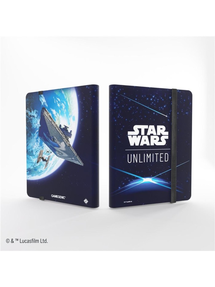 Star wars: unlimited 18 pocket album card back blue Star wars: unlimited 18 pocket album card back blue