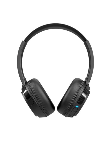 Auriculares spc heron 2 studio inalambrico negro