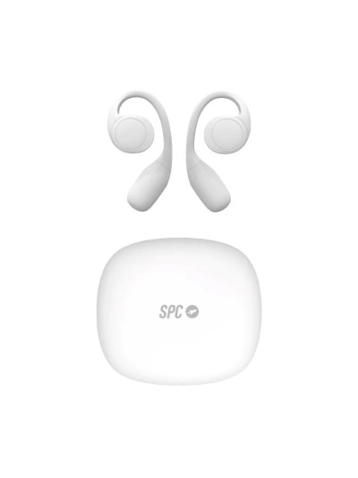 Auriculares spc ether 2 sense bluetooth blanco