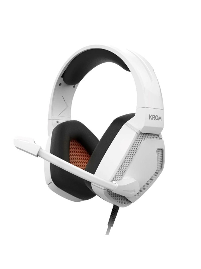 Auricular gaming krom kopa pro blanco Auricular gaming krom kopa pro blanco