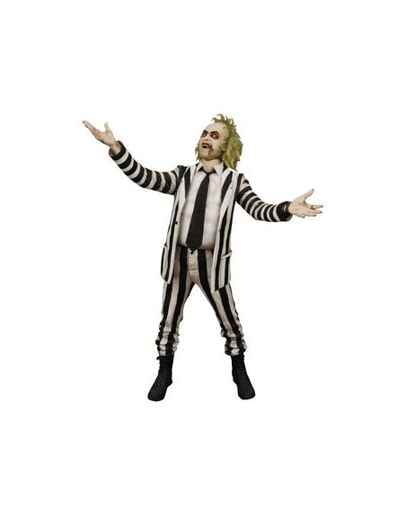 Beetlejuice striped suit with sound fig. 45 -5 cm beetlejuice (1988) 1 - 4 scale