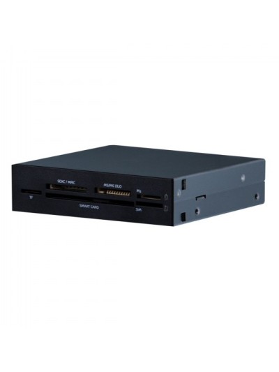 Lector tarjetas memoria y dni coolbox cr - 606 3.5'' interno