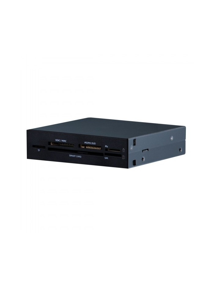 Lector tarjetas memoria y dni coolbox cr - 606 3.5'' interno Lector tarjetas memoria y dni coolbox cr - 606 3.5'' interno