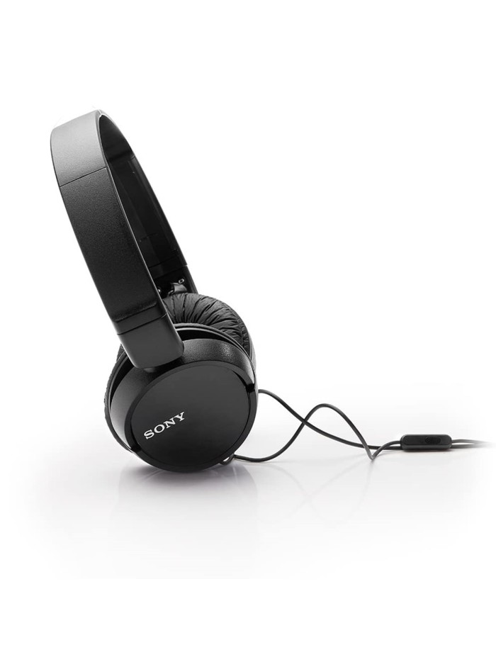 Auriculares sony mdrzx110apb - negro - pleglable - microfono Auriculares sony mdrzx110apb - negro - pleglable - microfono