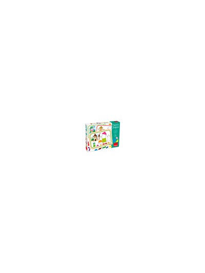 Juego goula didactico magnetic shapes