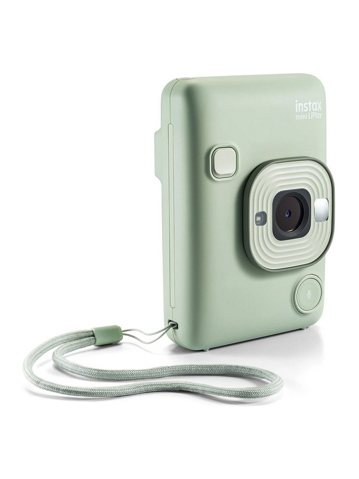 Camara fujifilm instax mini liplay matcha green Camara fujifilm instax mini liplay matcha green