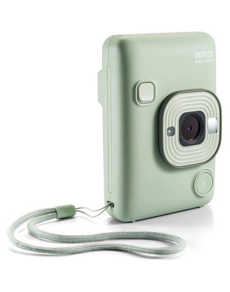 Camara fujifilm instax mini liplay matcha green
