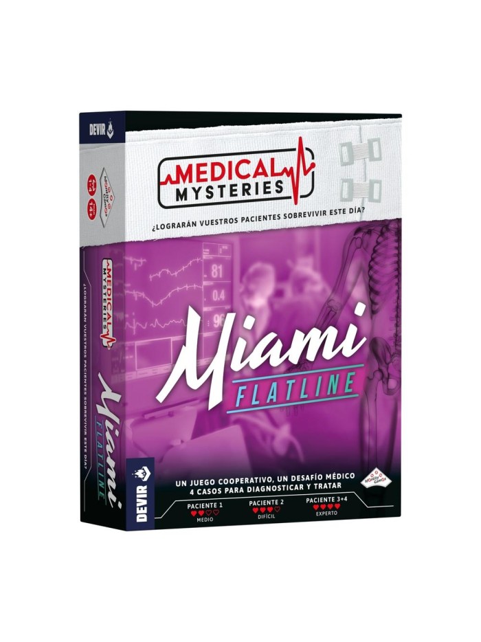 Juego de mesa medical mysteries miami Juego de mesa medical mysteries miami