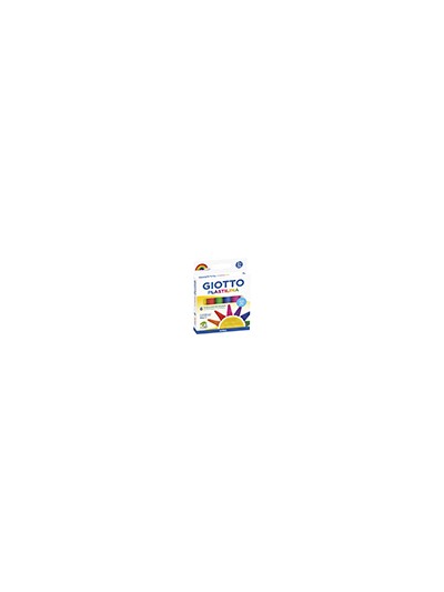Plastilina giotto colores clasicos caja de 6 unidades colores surtidos