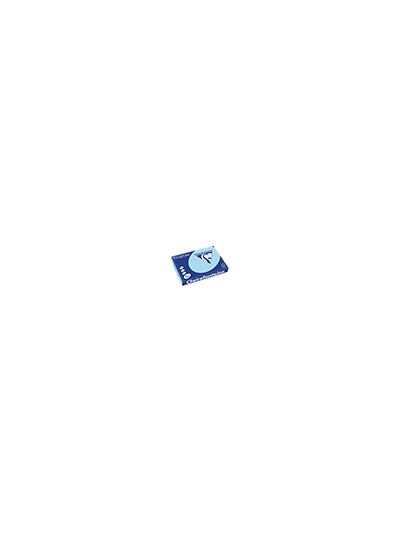 Papel color trophee a3 80gr azul celeste pastel paquete de 500 hojas