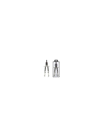 Compas rotring compact micrometrico ajuste rapido longitud 17 cm circunferencia 36 cm