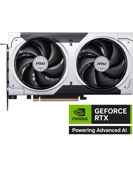 Tarjeta grafica msi rtx 5060 ti 8g ventus 2x oc plus