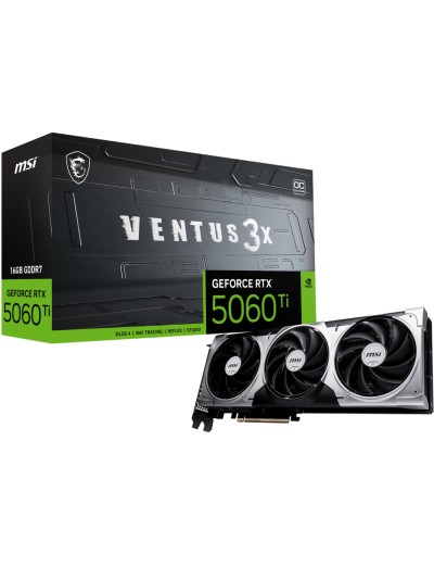 Tarjeta grafica msi rtx 5060 ti 16g ventus 3x oc