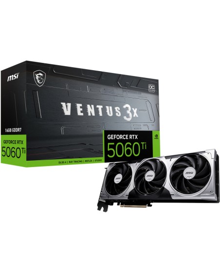 Tarjeta grafica msi rtx 5060 ti 16g ventus 3x oc