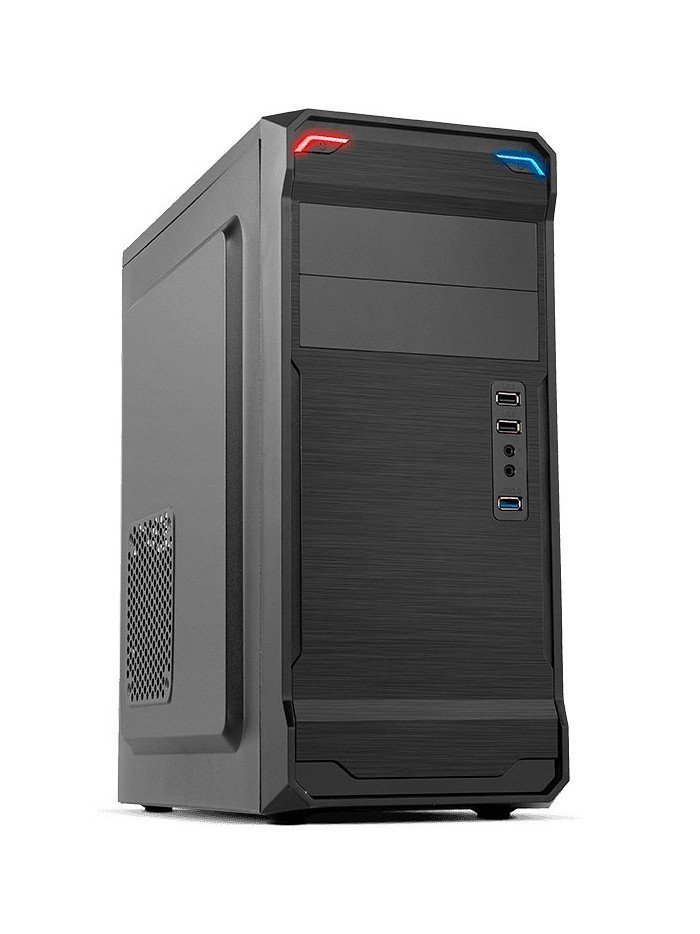 Caja ordenador nox kore atx 1xusb3.0 2xusb2.0 negro Caja ordenador nox kore atx 1xusb3.0 2xusb2.0 negro