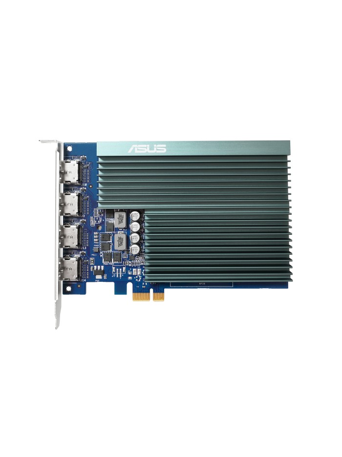 Tarjeta gráfica asus nvidia gt730 - 4h - sl - 2gd5 2gb gddr5 hdmi x4 Tarjeta gráfica asus nvidia gt730 - 4h - sl - 2gd5 2gb gddr5 hdmi x4