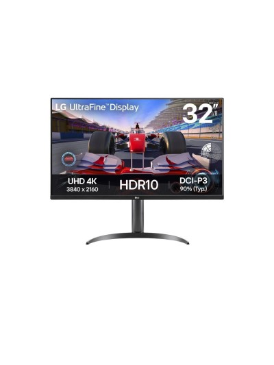 Monitor gaming lg ultrafine 32 pulgadas 4k uhd