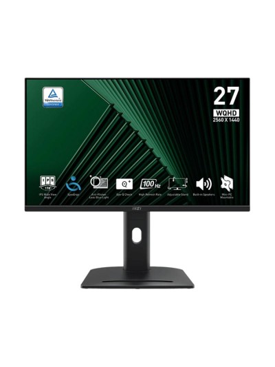 Monitor msi mp275qpg 27 pulgadas wqhd 100hz