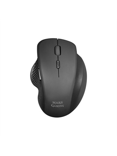 Mouse raton mars gaming mmwergo optico wireless inalambrico 6 botones 3200ppp negro